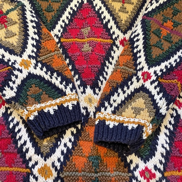 Vintage something new out west knit sweater - Picture 4 of 8
